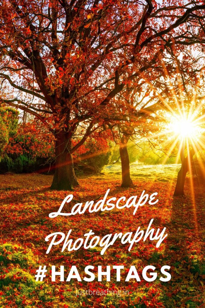 best landscape photography hashtags for Instagram to get more likes - hashtag for landscape photography