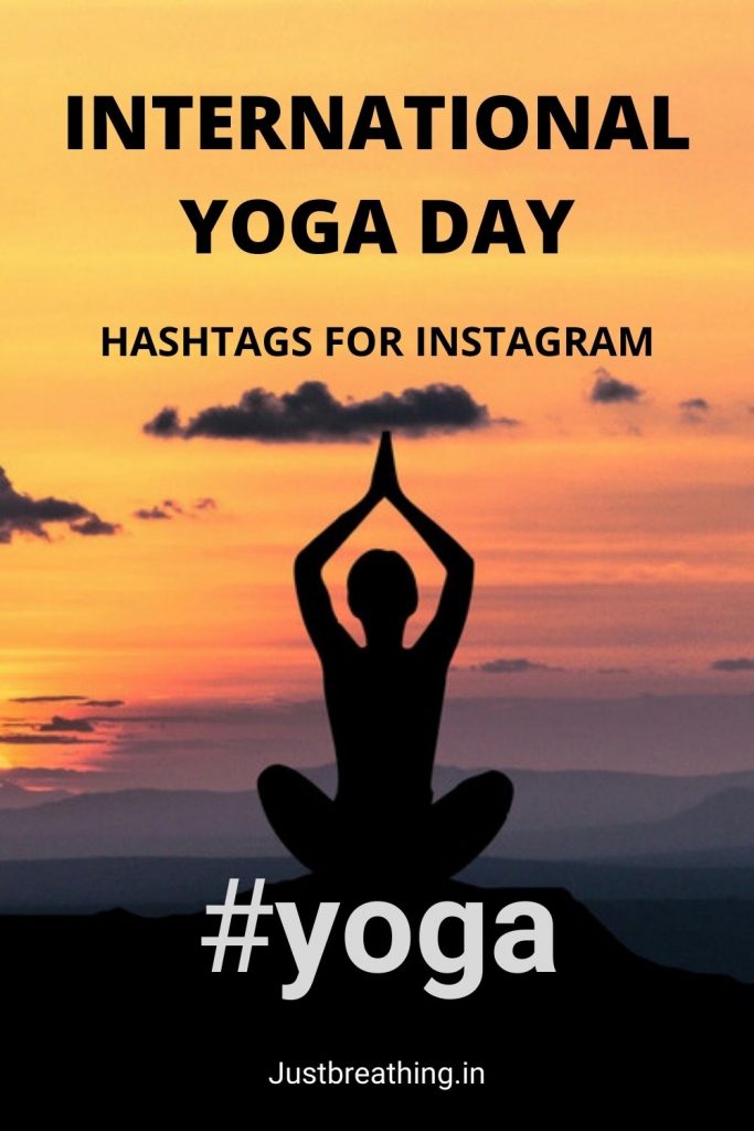 Best Yoga Hashtags for Instagram - International Yoga Day Hashtags Copy and Paste international yoga day hashtag - Best yoga hashtags for Instagram