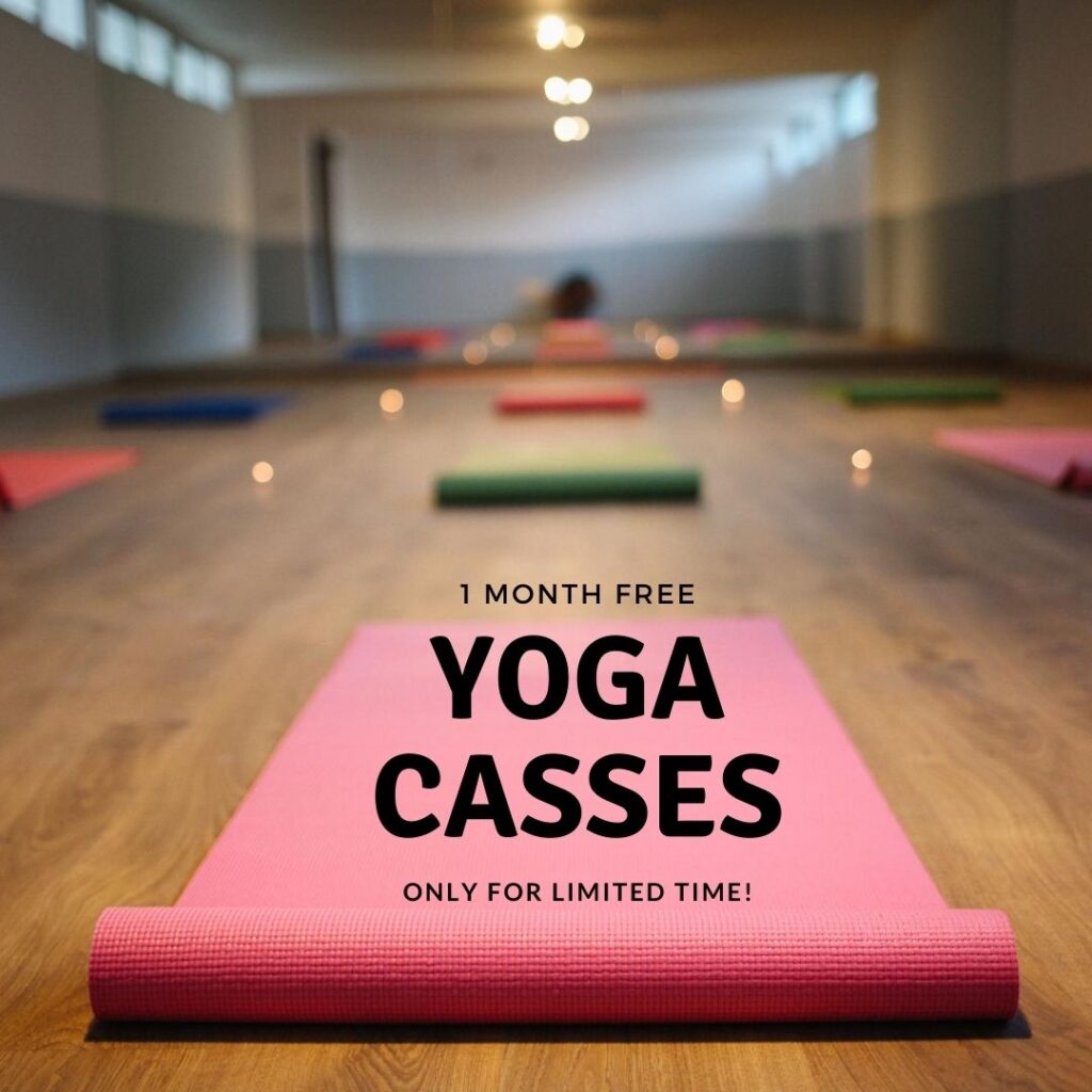 1 month free yoga class Instagram Ad Video - Just Breathing