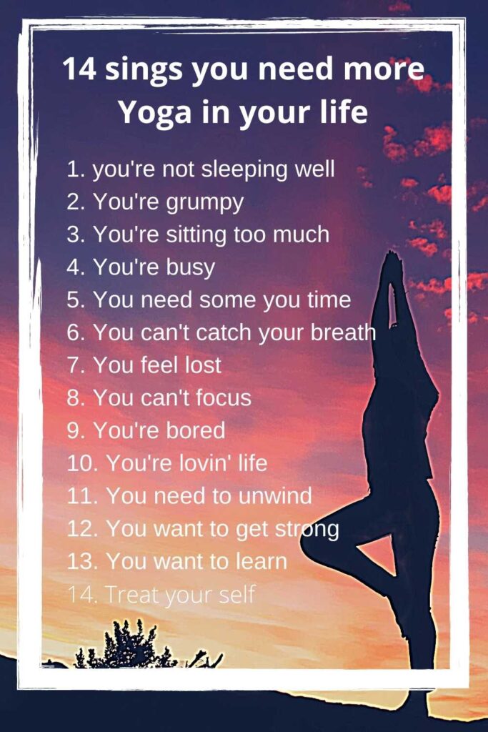 14 sings you need more Yoga in your life Amazing yoga health benifits