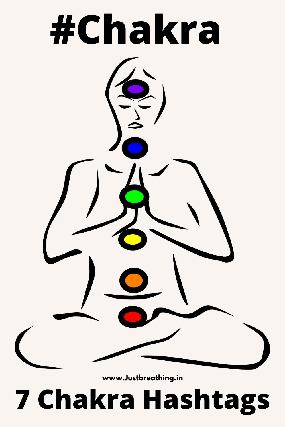 Chakra hashtags - 7 Chakra Hashtags - chakra healing hashtags chakra