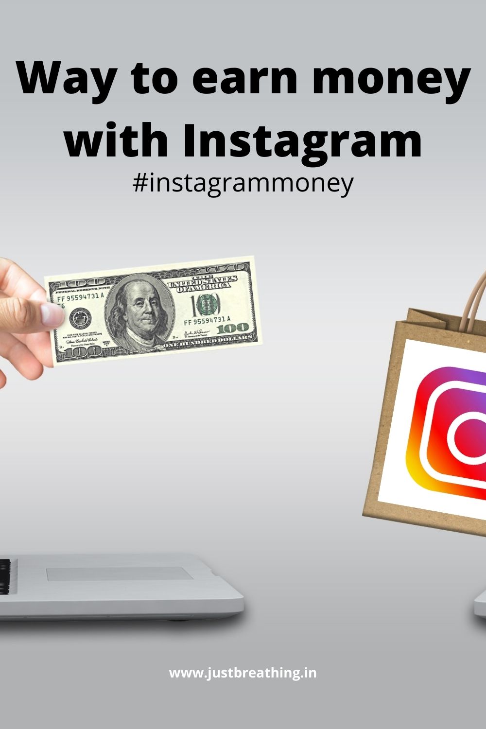Ideas to make money with Instagram #instagrammoney Way to earn money with Instagram