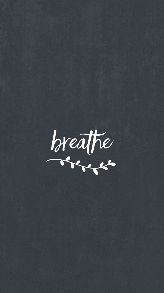 Just Breathe meaning! And What if I just breathe Every Movement