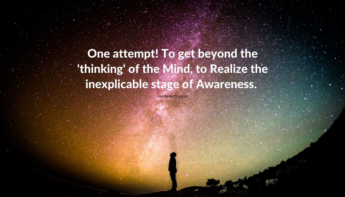 Meditation is the key to Happiness. The secret of Universal mind Meditation