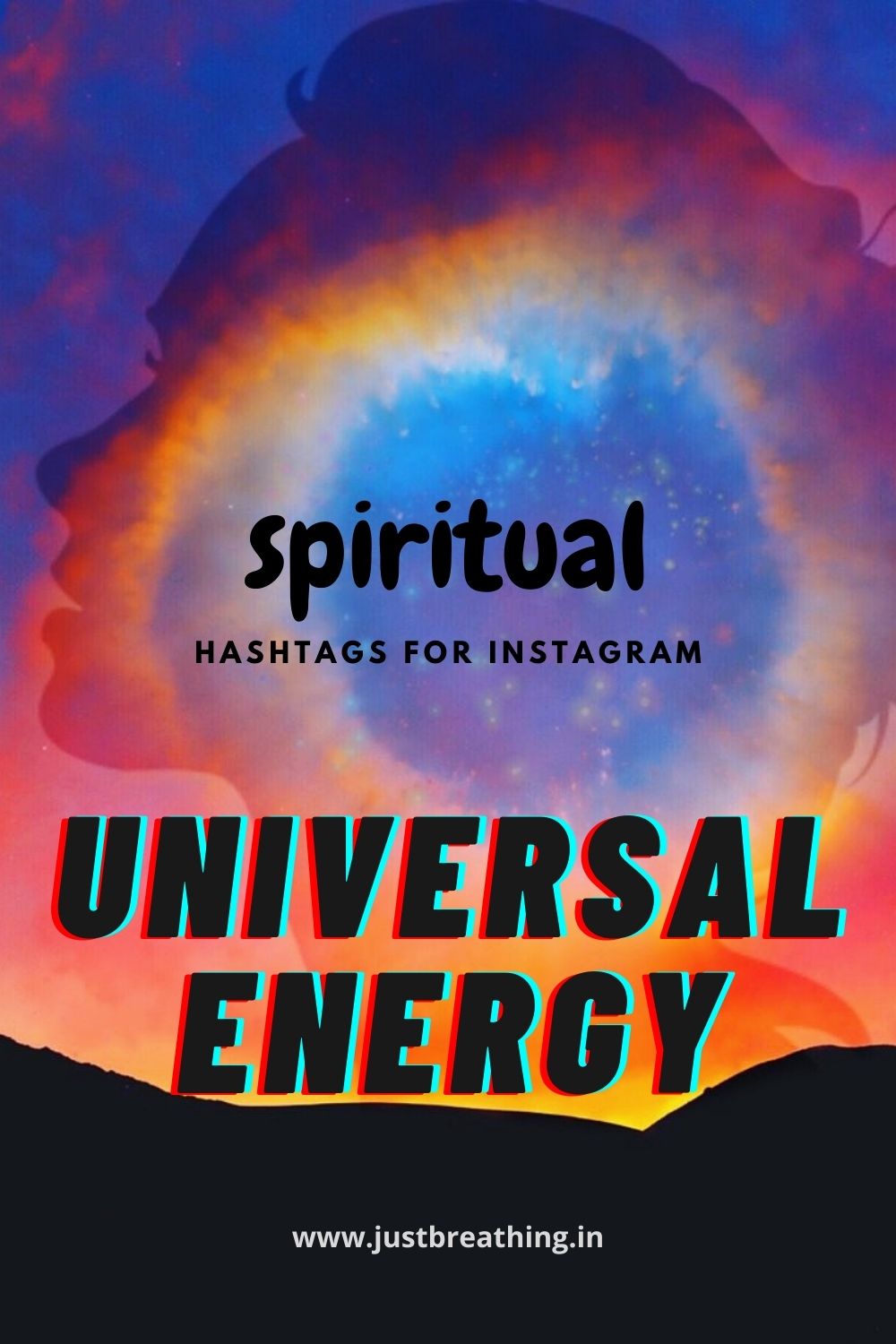 Best universal energy hashtags and spiritual hashtags for instagram