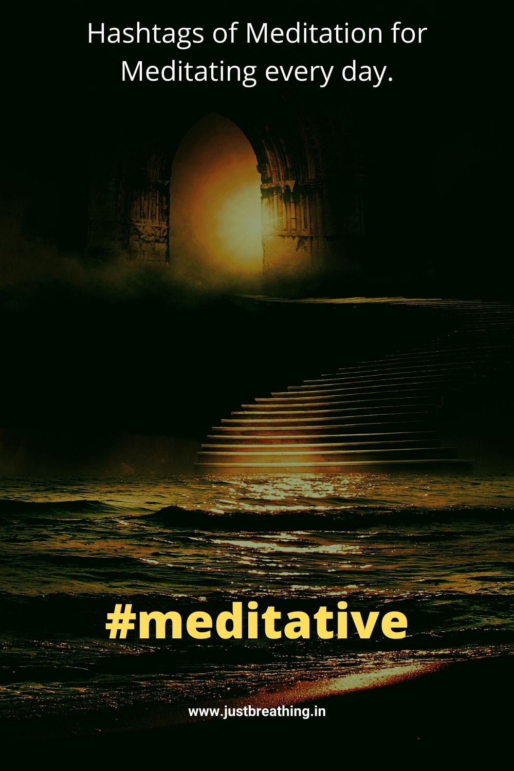 Best meditative hashtags for Instagram Hashtags of meditation for meditating every day.