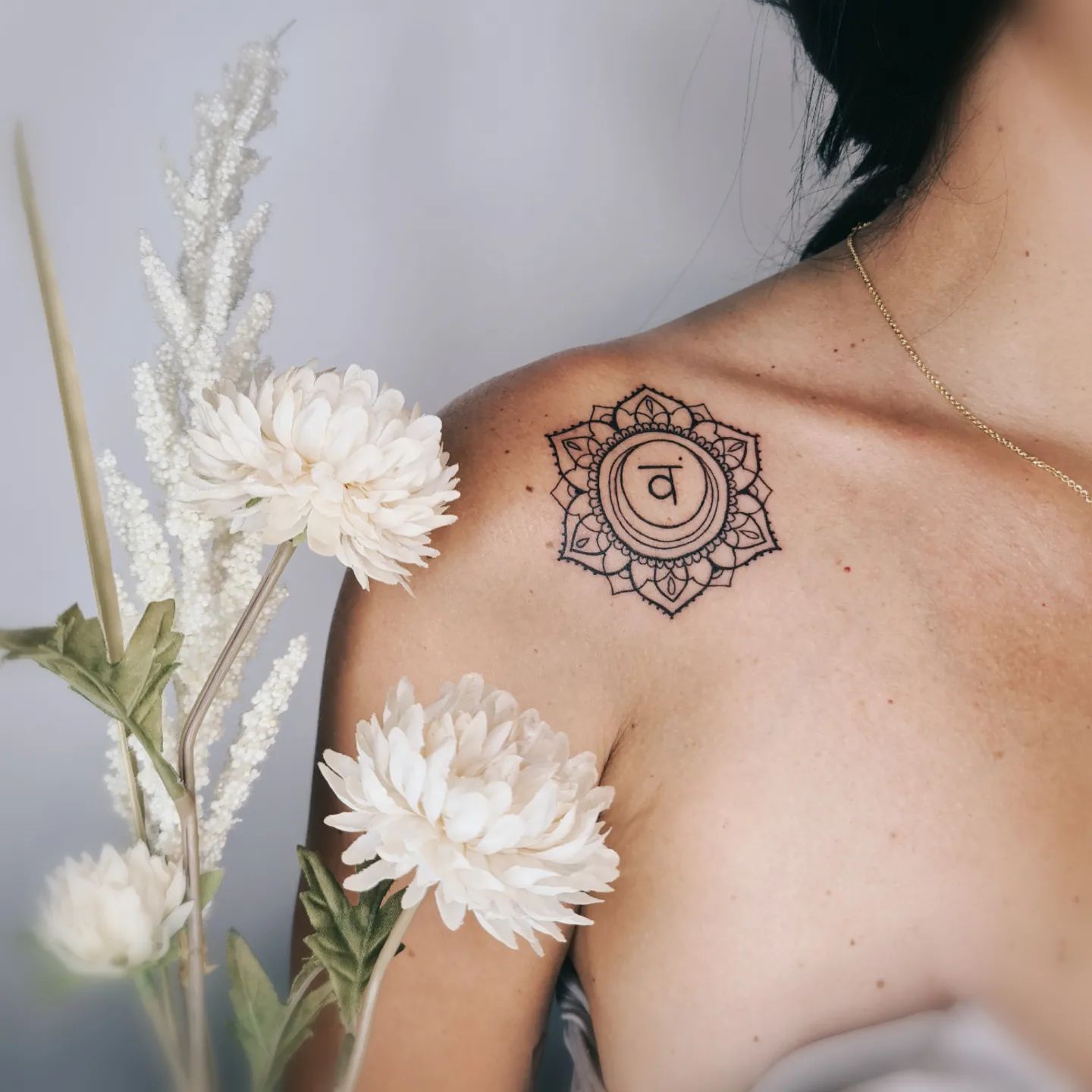 Buddha chakra Tattoo designed @tribalinktattoos A Buddha chakra tattoo  typically incorporates symbols representing the seven chakras sy... |  Instagram