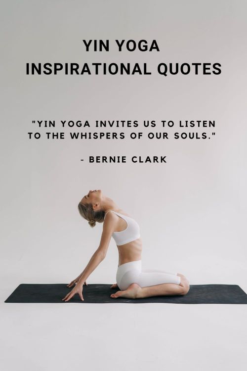 Best Yin Yoga Inspirational Quotes