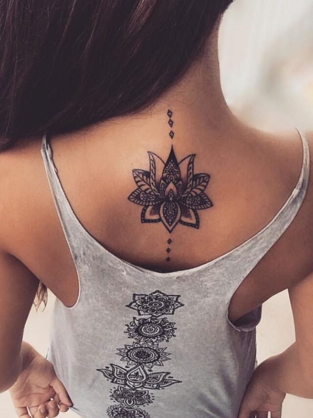 Read more about the article Timeless Beauty: 7 Mandala Lotus Flower Tattoo Designs