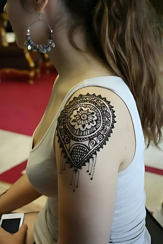 Mandala Shoulder Tattoo: A Symbol of Beauty, Balance, and Meaning Modern Interpretations of Mandala Shoulder Tattoo Art