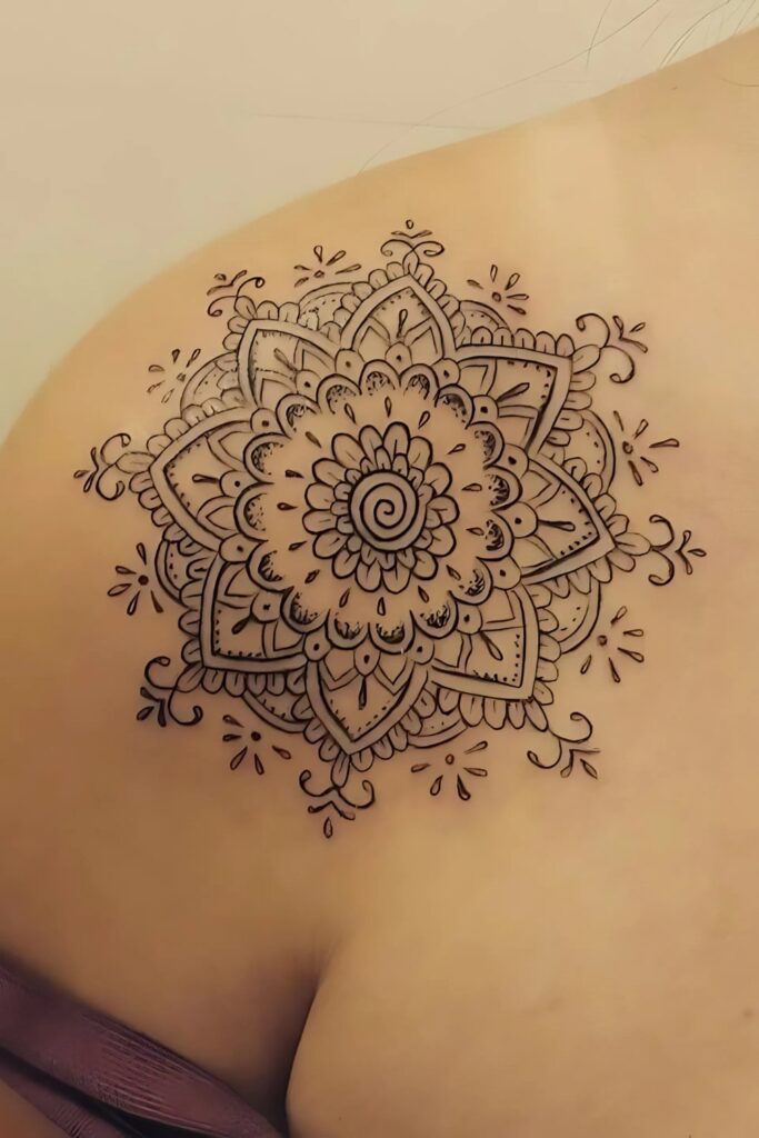 Mandala Shoulder Tattoo: A Symbol of Beauty, Balance, and Meaning Popular Add-Ons to Mandala Tattoo on Shoulder