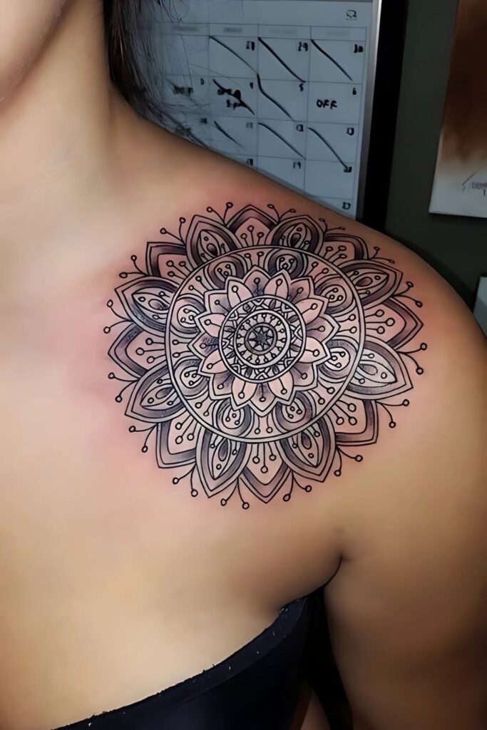 Mandala Shoulder Tattoo: A Symbol of Beauty, Balance, and Meaning Tattoo Mandala Shoulder Placement Ideas That Work Best