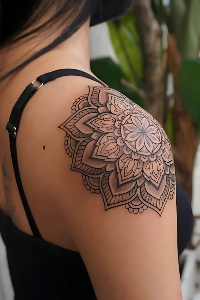 Mandala Shoulder Tattoo: A Symbol of Beauty, Balance, and Meaning What to Consider Before Getting a Mandala Tattoo on Shoulder