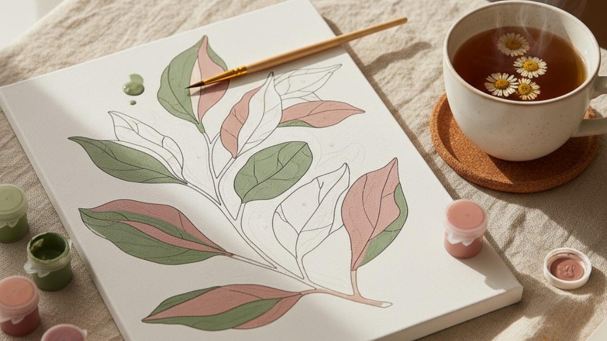 How Paint by Numbers Helps You Relax, Breathe, and Find Calm Every Day How Paint by Numbers Helps You Relax, Breathe, and Find Calm Every Day