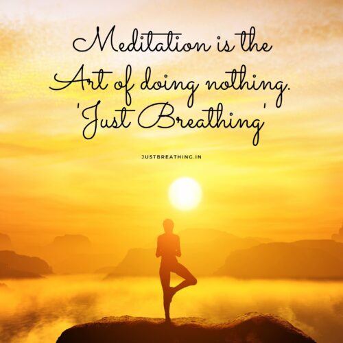 best Captions and quotes of meditation for Instagram- Art of doing Nothing #meditation best Captions and quotes of meditation for Instagram- Art of doing Nothing #meditation